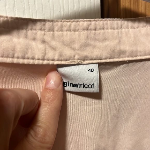 Blush thin summer jacket. Size Large (EU 40) but fits more like a small/medium. - Picture 2 of 3